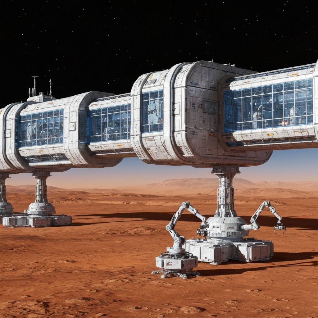 Interstellar Real Estate